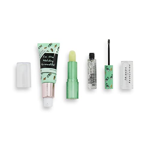Makeup Revolution x Friends, Holiday Armadillo Trio Set, Multi-coloured