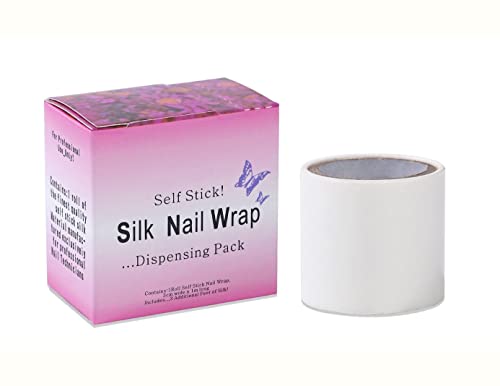 BNG Nail Sticker Repair Fiberglass Silk Wrap Self Adhesive Professional Nails Hardener Strengthener Protector Reinforce Extension Nail Art Tool f