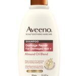 Aveeno Damage Repair Almond Oil Scalp Soothing Shampoo for Damaged Hair 300ml
