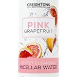Creightons Pink Grapefruit Gently Cleansing Micellar Water (250ml) - Draws out dirt, impurities and make-up to tone and soothe skin, Dermatologic
