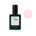 Manucurist Green Flash Gel Nail Polish - Gel Polish - 12-Free, Bio-Sourced (84%) Nail Polish - Made in France - 0.5 fl oz (Hortencia)