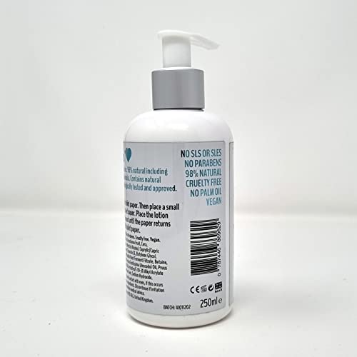 Clean Cheeks After Toilet Cleansing Lotion. 98% Natural Ingredients. Naturally Better Than Wetwipes (250ml)
