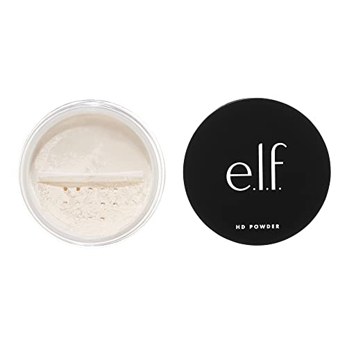e.l.f, High Definition Powder, Loose Powder, Lightweight, Long Lasting, Creates Soft Focus Effect, Masks Fine Lines and Imperfections, Soft Lumin