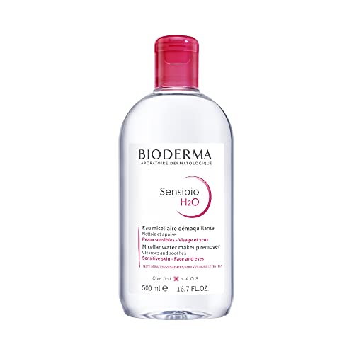 Bioderma Sensibio H2O Micellar Water with Pump - 500ML
