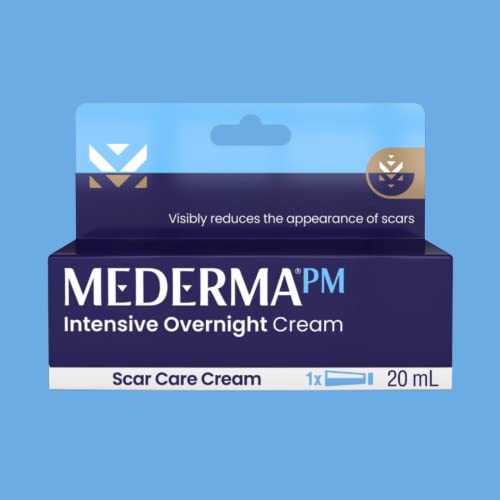 Mederma PM Intensive Overnight Cream – Advanced Scar Care that works with Skin’s Night-time Regenerative Activity – 20ml