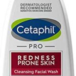 Cetaphil Face Wash, 236ml, PRO Cleansing Facial Wash, For Sensitive & Redness Prone Skin