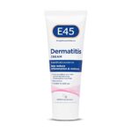 E45 Dermatitis Cream 50 ml – E45 Cream to Treat Symptoms of Dermatitis – Dry, Itchy, Flaky Skin - Relieve Itching and Reduce Redness – Anti-Infla