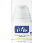 SOS SPF 50 Sun Cream, 50ml