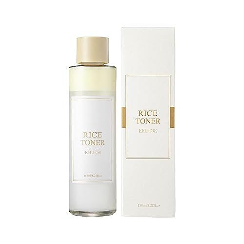 Rice Face Toner - 5.28fl oz Glow Boosting Essence, Rice Toner for Face, Natural Moisturizer Glow Essence, Hydrating and Moisturizing Rice Extract