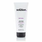 The Solution Retinol Smoothing Body Lotion With Anti-Ageing formula that targets wrinkles and renews skin With Shea Butter to Firm and Hydrate.,