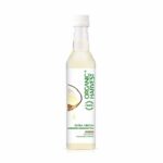 Organic Harvest Cold Pressed Extra Virgin Coconut Oil For Men & Women | Ideal For All Skin and Hair Types | Unbleached & Unrefined | 100% Certifi