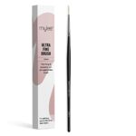 Mylee Brush For Gel Nail Art & Polish Application, 7 Designs, Oval, Angled, Ombre, Fine, Professional Quality Manicure Painting Tool, Liner Drawi