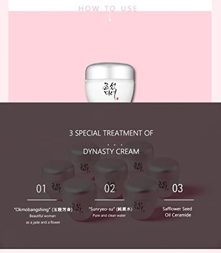 Beauty of Joseon Dynasty Cream To Fight Wrinkles, Dryness And Aging 1.7Fl Oz.
