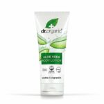 Dr Organic, Organic Aloe Vera Lotion , Natural , Vegan , Cruelty Free , Paraben & SLS Free , Moisturiser , Dry Skin , 200ml