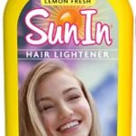 Sun In Hair Lightener Lemon - Enriched With The Natural Botanicals Aloe, Chamomile, Marigold and Flaxseed. Alcohol Free. Lemon Fresh Scent. 138 M
