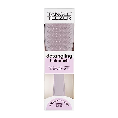 Tangle Teezer | The Wet Detangler Hairbrush for Wet & Dry Hair | For All Hair Types | Eliminates Knots & Reduces Breakage | Millennial Pink