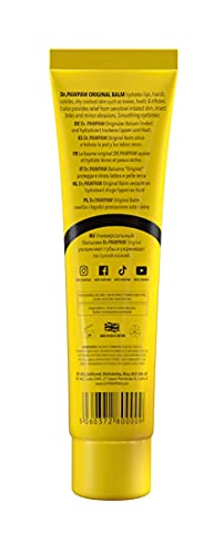 Dr. PAWPAW Original Balm 25ml x2 Multipack - Multi-Purpose Balm, PawPaw Lip Balm, Lip Balm, Skin Primer, Smooth Skin, Cracked Lips, Paw Paw, Vega