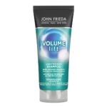 John Frieda Volume Lift Lightweight Shampoo 75 ml, Shampoo for Flat, Fine Hair, Bouncy Hair Shampoo Travel Size