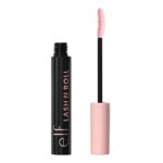 e.l.f. Lash 'N Roll Mascara, Curling Mascara For Visibly Lifted Lashes, Lifts & Separates Lashes. Long-Lasting Formula, Vegan & Cruelty-Free, Bla