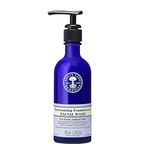 Neal's Yard Remedies Frankincense Facial Wash | Feel Soft, Cleansed & Conditioned | 100ml