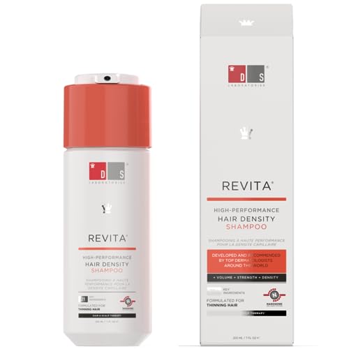 DS LABORATORIES Revita High Performance Hair Stimulating Shampoo 205 Milliliter Anti-Hair Loss