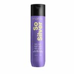 Matrix Hair Shampoo, For Blondes, Greys and Silvers, Tones + Neutralises, Total Results, So Silver