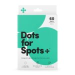 Dots for Spots Acne Patches - Pack of 60 Translucent Hydrocolloid Pimple Patch Spot Treatment Stickers for Face and Body - Fast-Acting, Vegan & C