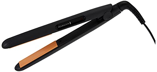 Remington Ceramic Hair Straightener, 30 Seconds Heat Up Time - S1400, Black