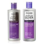 Touch Of Silver Shampoo 200 Ml & Conditioner 200Ml