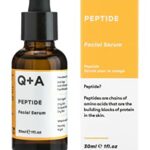 Q+A Peptide Facial Serum. A powerful anti-ageing Peptide face serum to revitalise your skin. 30ml/1fl.oz