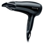 Remington D3010 Power Dry Lightweight Hair Dryer, 2000 W, Black