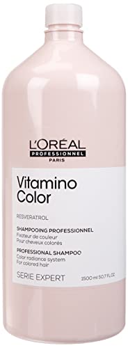 L’Oréal Professionnel Shampoo, With Resveratrol for Coloured Hair, Serie Expert Vitamino Colour