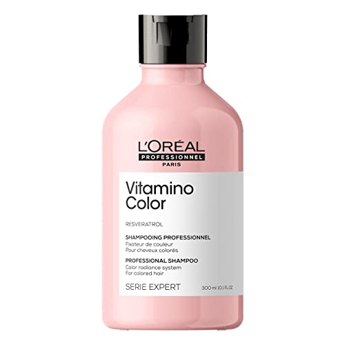 L’Oréal Professionnel Shampoo, With Resveratrol for Coloured Hair, Serie Expert Vitamino Colour