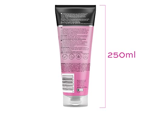 John Frieda Vibrant Shine Colour Shine Shampoo 250 ml, Weightless Glossing Shampoo for Shiny Hair, Sulphate-Free and Silicone-Free Shampoo