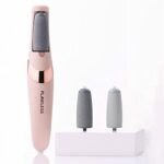 Finishing Touch Flawless Pedi - Rechargeable Electric Callus Remover Tool for an at-Home Spa Pedicure Experience - Removes Dry Skin for Smoother