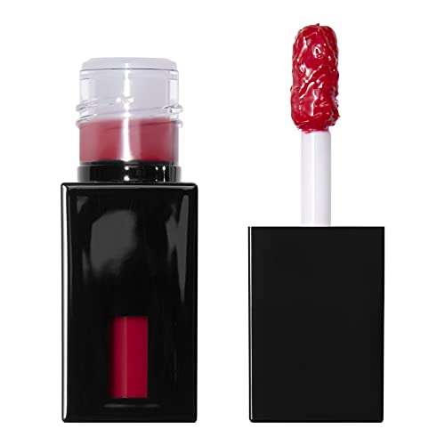 e.l.f. Cosmetics Glossy Lip Stain, Lightweight, Long-Wear Lip Stain For A Sheer Pop Of Color & Subtle Gloss Effect, Power Mauves