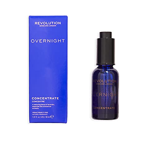 Revolution Skincare London, Overnight, Restoring Concentrate, Oil, 30ml