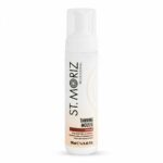 St Moriz Professional Instant Tanning Mousse in Medium | Fast Drying Vegan Fake Tan | With Aloe Vera & Vitamin E | For Streak Free Medium Golden