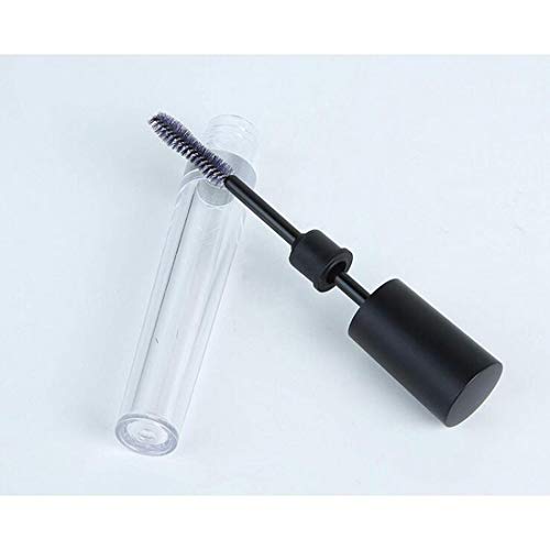 Angzhili 3 Pcs 8mL Empty Mascara Tubes With Eyelash Wand for Eyelash Growth Oil/Mascara with Brush for Home and Travel With Eyelash Wand, Include