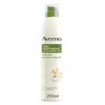 Aveeno Daily Moisturising After-Shower Mist, Formulated with Oats, Suitable For Sensitive Skin, Non-Greasy Fast Absorbing Spray, Locks in Moistur