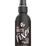 W7 The Fixer Makeup Setting Spray - Matte Finish - Long-Lasting, Ultra-Fine Formula - Cruelty Free and Vegan