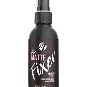 W7 The Fixer Makeup Setting Spray - Matte Finish - Long-Lasting, Ultra-Fine Formula - Cruelty Free and Vegan