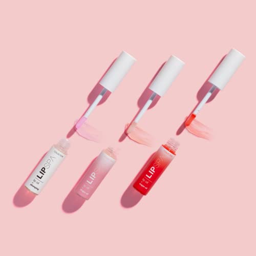 Collection Cosmetics Lightweight Lip Spa Lip Oil, Moisturising Vitamin Packed Lip Gloss, 5ml, Pink Blush