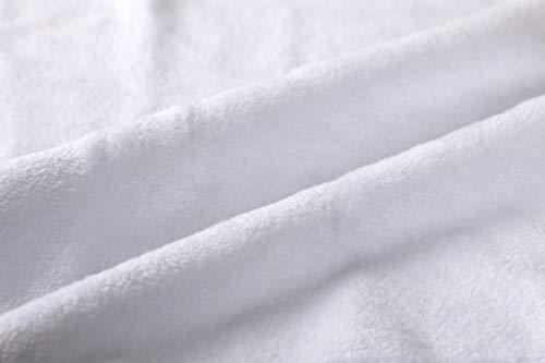 Microfibre Face Cloths Makeup Remover Cloths Face Drying cloths Wash Towels Facial Cleansing Towels Super Soft 30cm x 30cm 8 Pack white