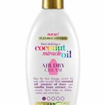 OGX Coconut Miracle Oil Leave Air-Dry Hair Cream, 177ml
