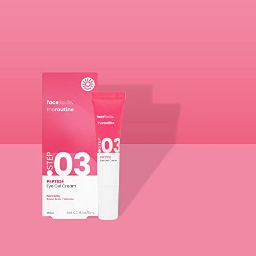 Face Facts The Routine Peptide Eye Gel Cream | Smooth + Fim |15ml