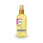 Veet Miraculous Oil, Pre & Post Hair Removal, All Skin Types & Body Areas, 100ml, With Omega 3, Vitamins, Argan Oil, Shea Butter & Almond Oil, Su