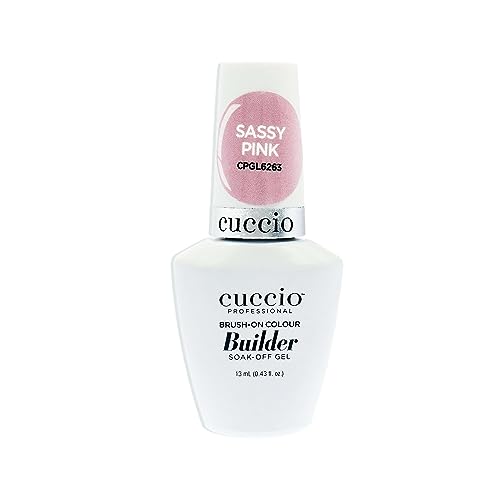 Cuccio Brush on Colour Builder Gel with Calcium LED/UV 13ml Clear