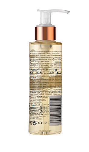 Sanctuary Spa Face Wash, Melt Away Cleansing Oil, 150ml