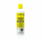 Jamaican Mango & Lime Tingle Shampoo 237ml (Pack of 1) - Gently cleanse and nourish natural hair. Tea Tree extracts. Manuka Honey and Moringa See